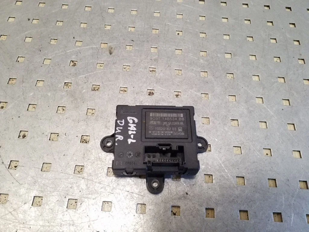 Durų elektronikos valdymo blokas