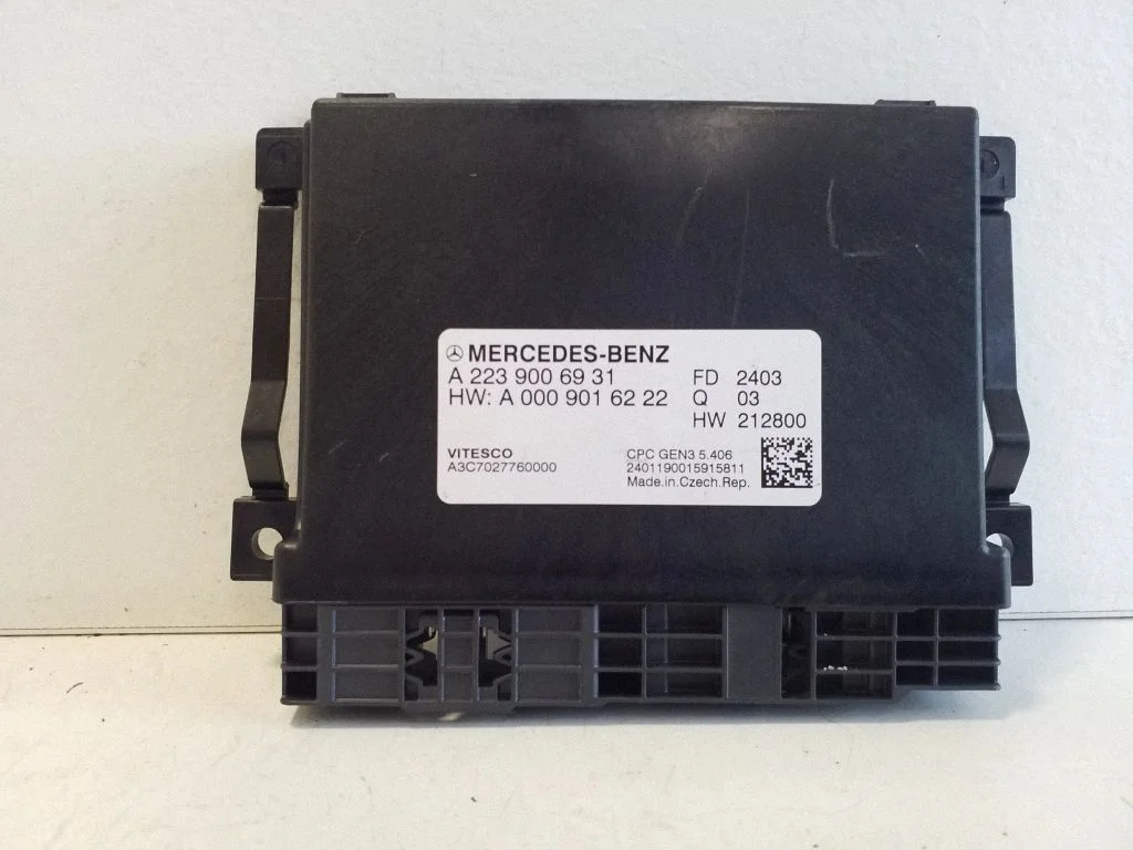 Gearbox control unit/module – Mercedes-Benz GLC-Class C254 (2023-)