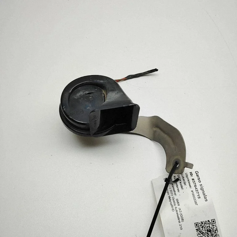 Horn signal – BMW iX3 G08 (2020-)