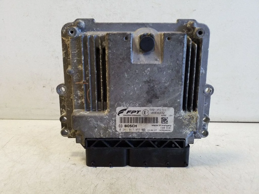 Engine control unit/module 0281017455 – Iveco Daily 5th gen (2011-2014)