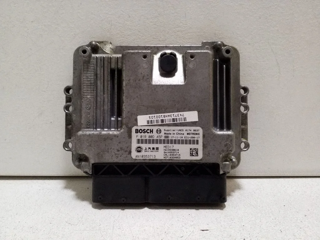 Mootori juhtplokk F01R00DA5P – MG ZS (2017-)