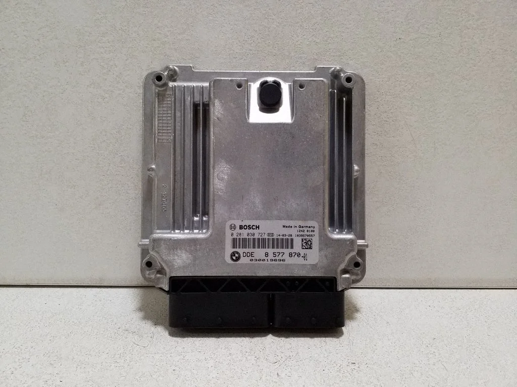Mootori juhtplokk – BMW X5 F15 (2013-2017)