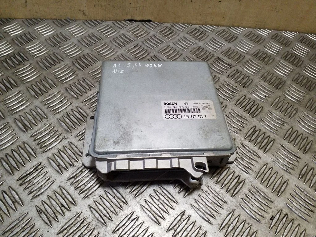 Dzinēja vadības bloks – Audi A6 S6 C4 4A (1994-1997)