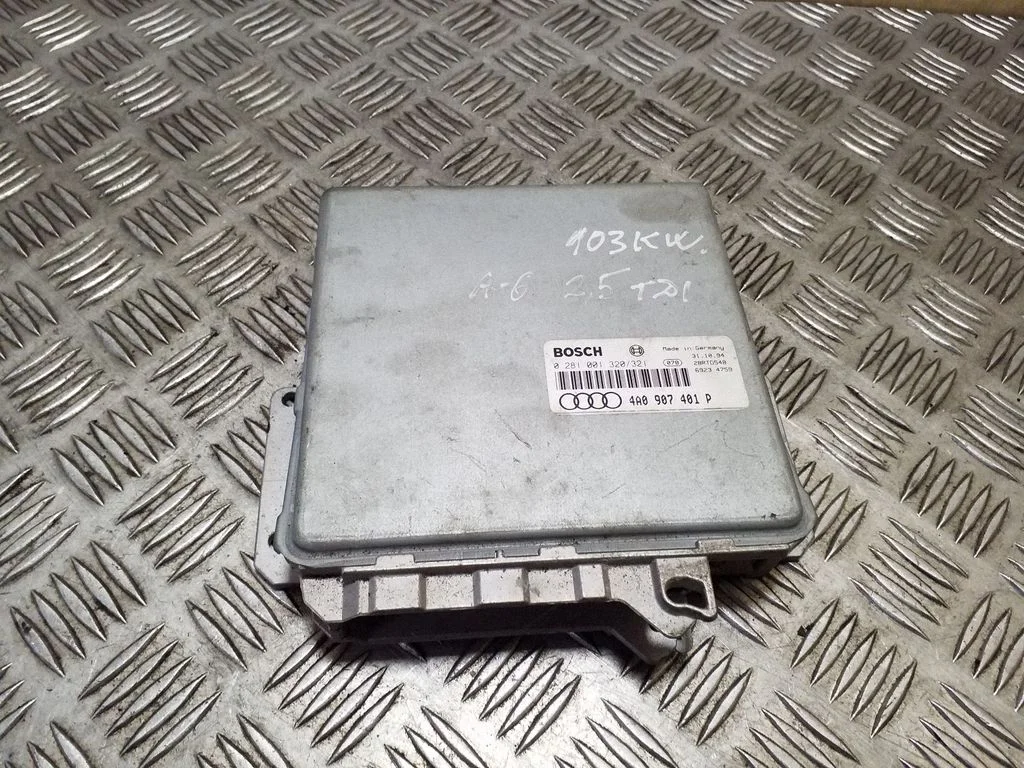 Dzinēja vadības bloks – Audi A6 S6 C4 4A (1994-1997)