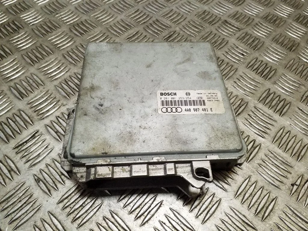 Dzinēja vadības bloks – Audi A6 S6 C4 4A (1994-1997)