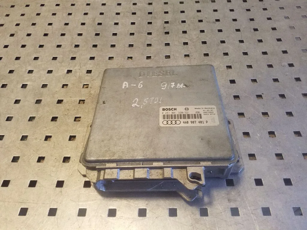 Dzinēja vadības bloks – Audi A6 S6 C4 4A (1994-1997)
