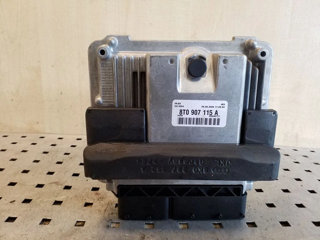 Engine control unit/module 8T0907115A