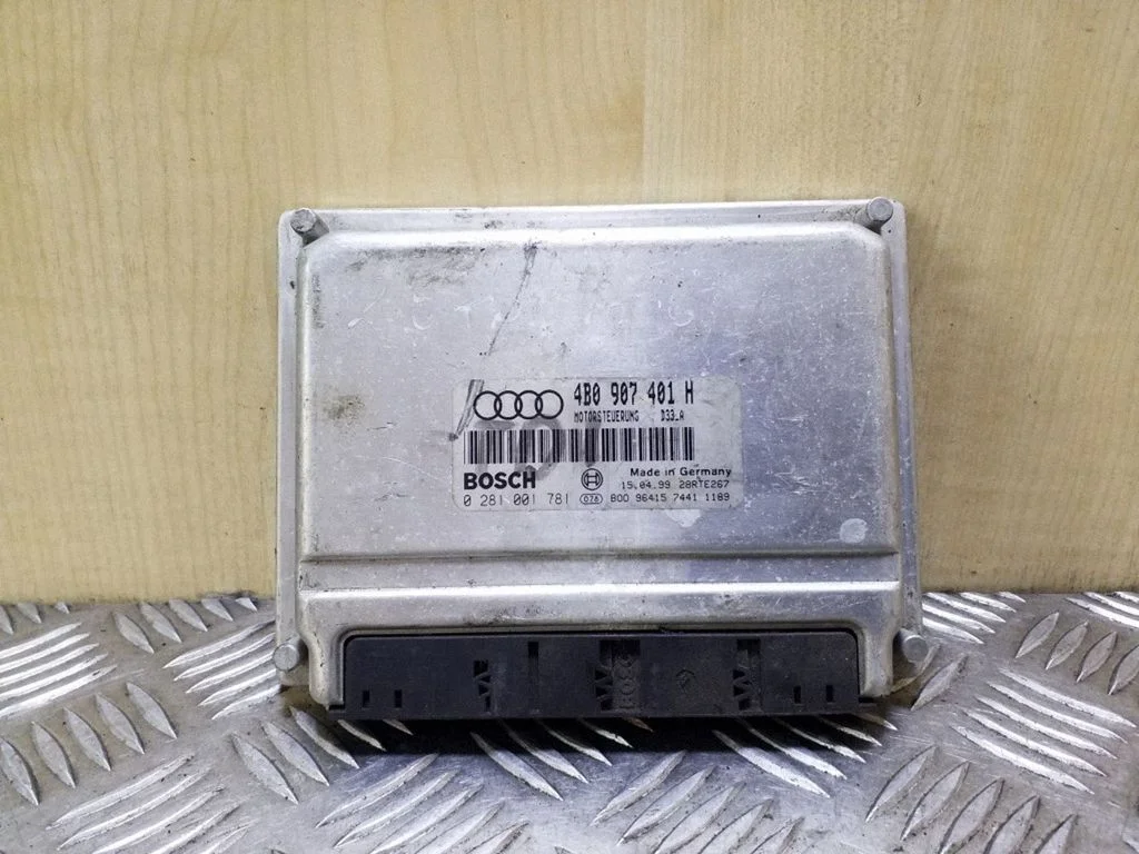 Engine control unit/module 4B0907401H