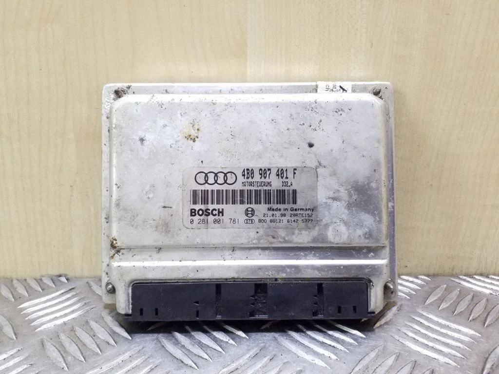 Engine control unit/module 4B0907401F