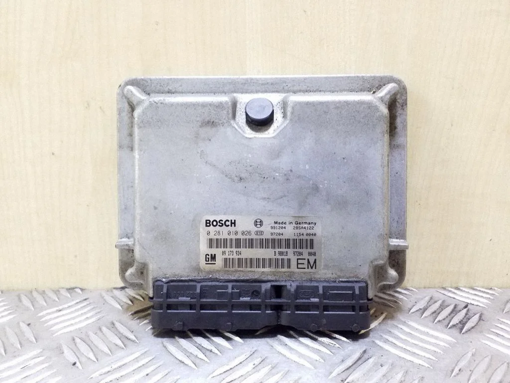 Dzinēja vadības bloks 0281010026