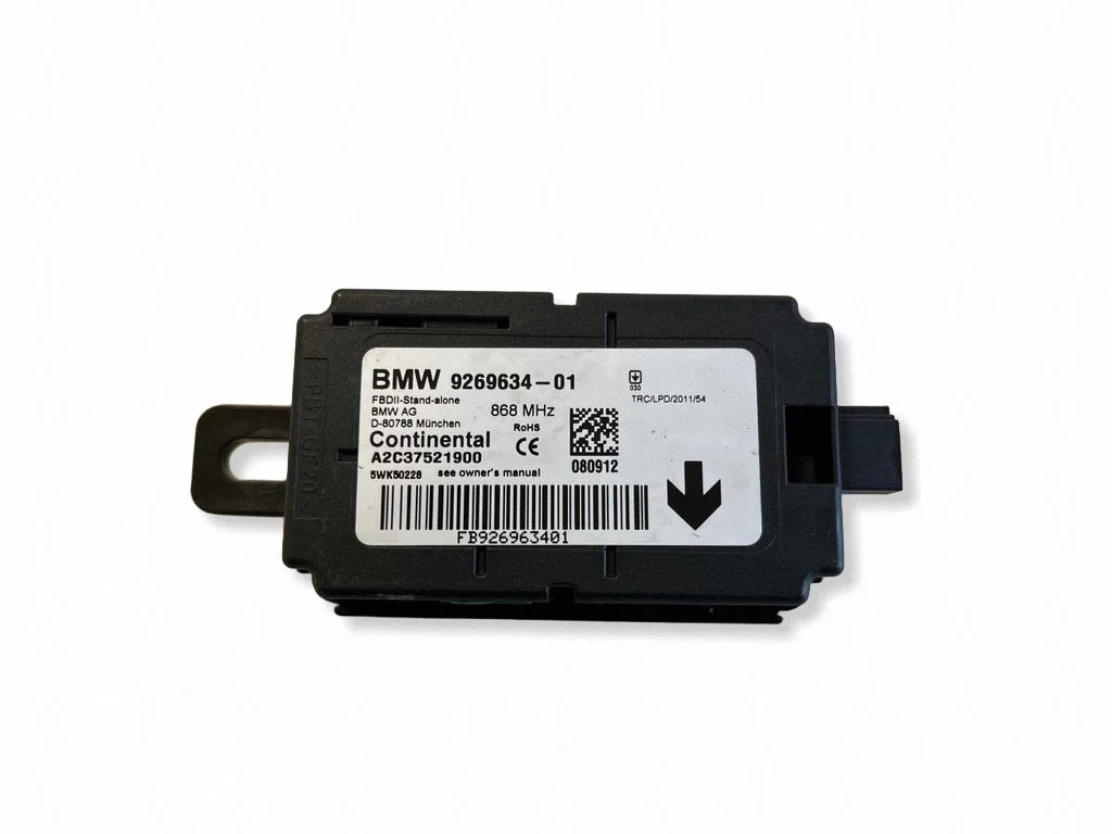 Other control units/modules – BMW 1 Series F20 F21 (2011-2019)