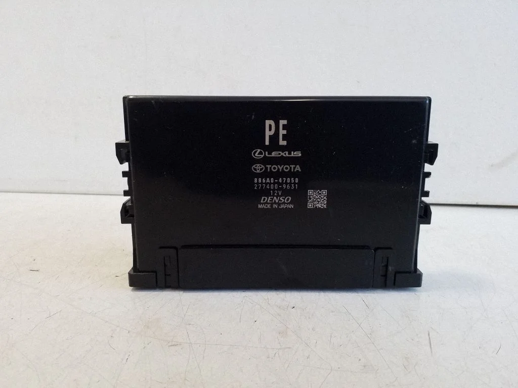 Other control units/modules – Toyota C-HR II (2023-)