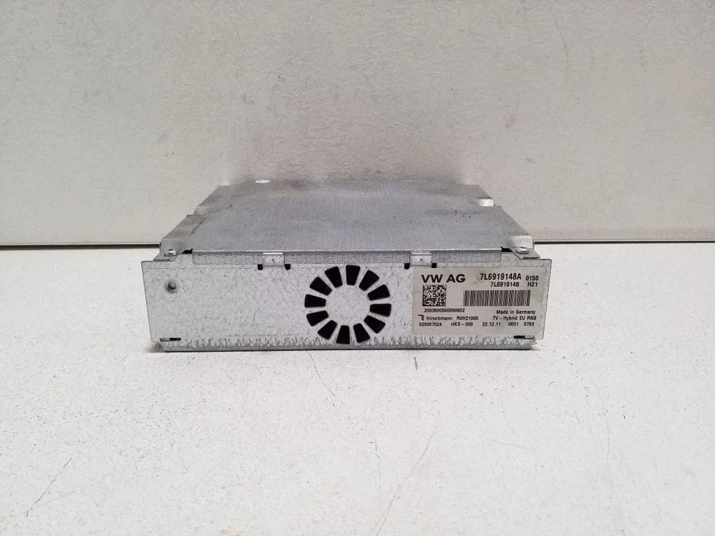 Other control units/modules – Skoda Superb B6 (3T) (2008-2015)