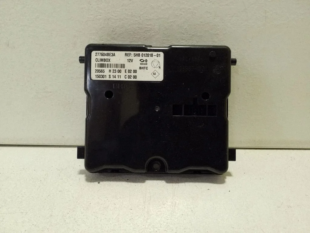 Other control units/modules 277604BE3A