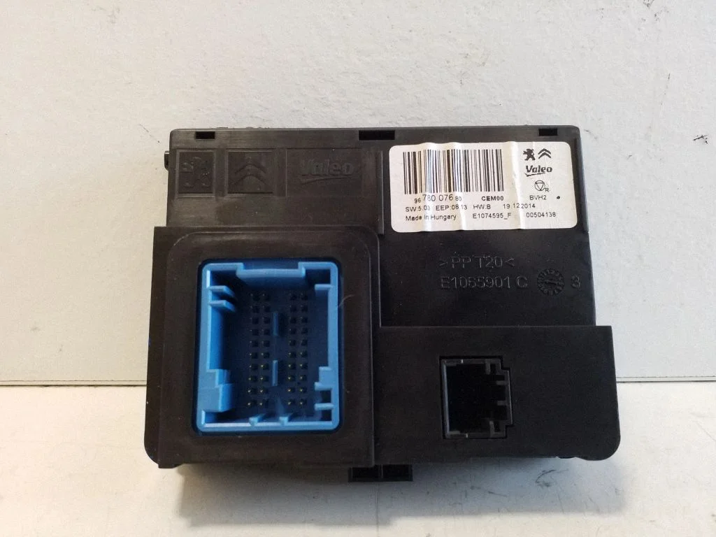 Other control units/modules 9878007680