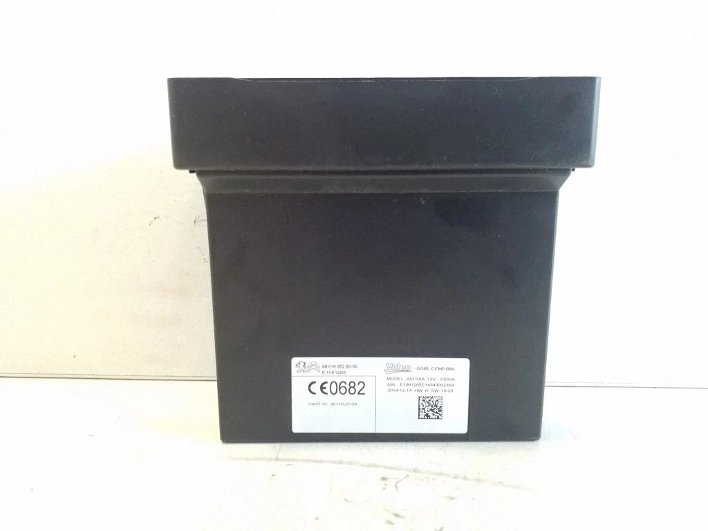 Other control units/modules 9801695280