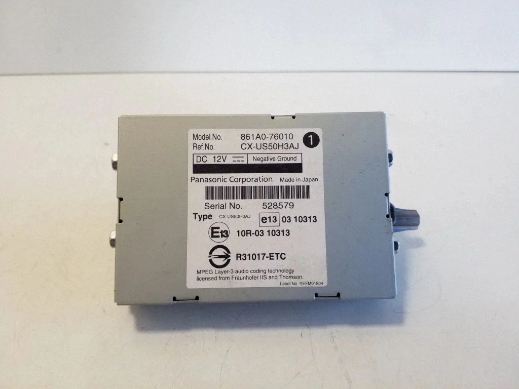 Other control units/modules 861A076010