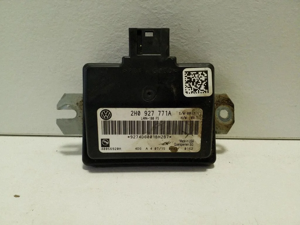Citi vadības bloki/moduļi 2H0927771A