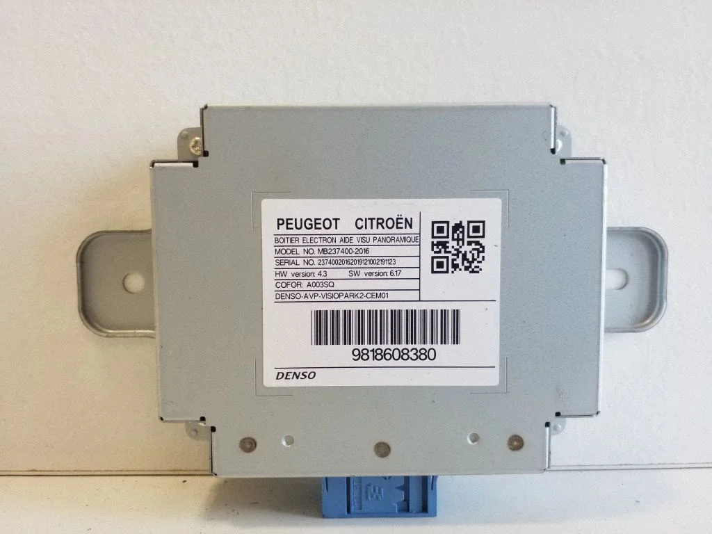 Other control units/modules – Opel Grandland X (2017-2024)