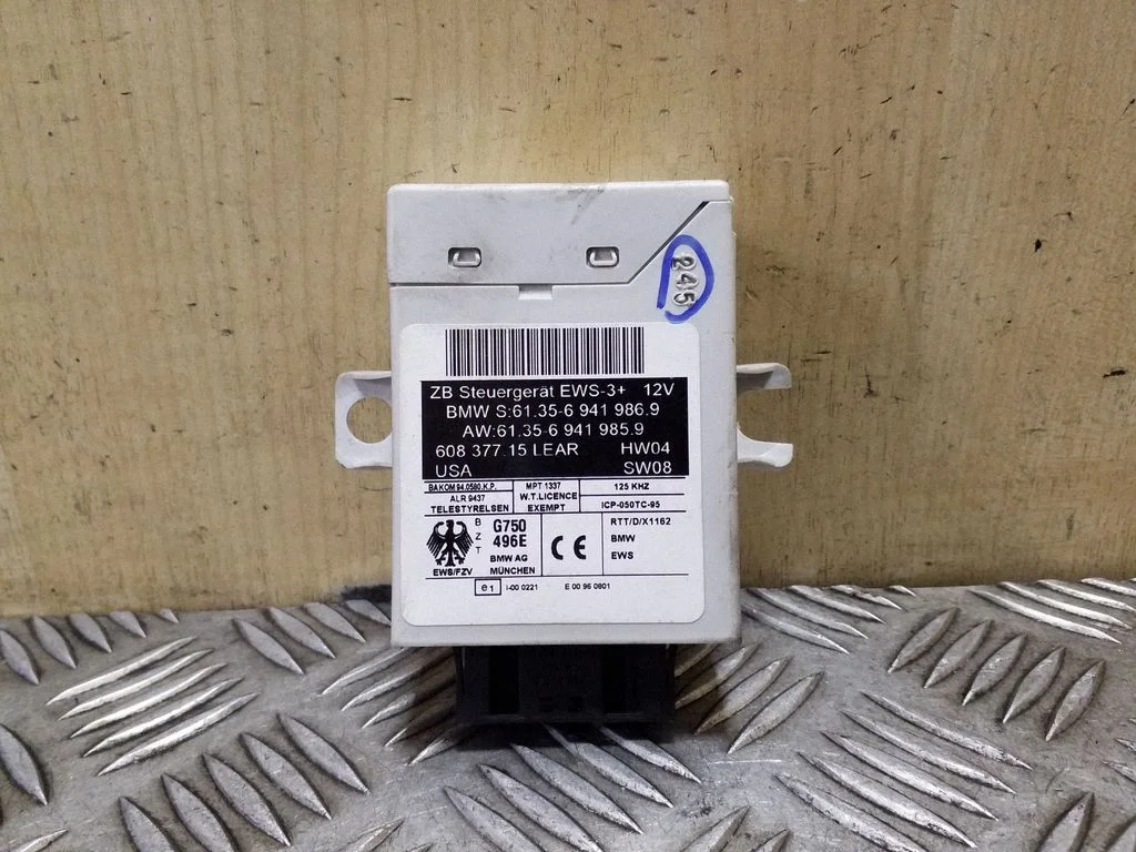 Other control units/modules 61356941986