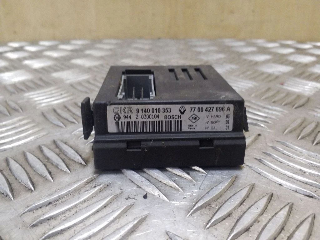 Other control units/modules – Renault Scenic I (1996-2003)