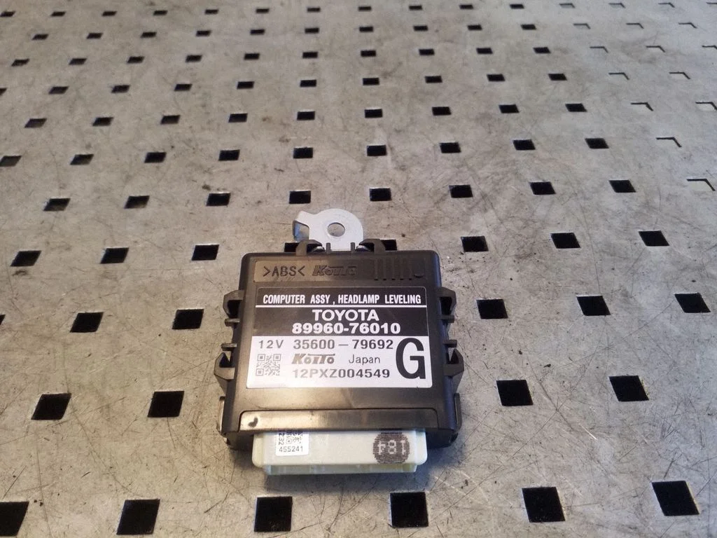 Other control units/modules 8996076010