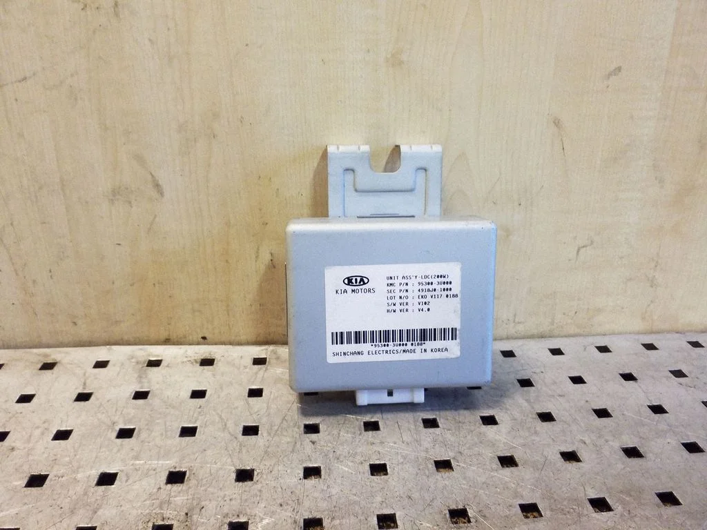 Other control units/modules – KIA Sportage (2011-2016)