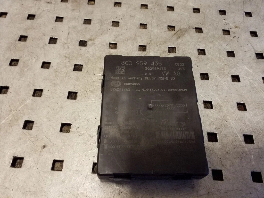Other control units/modules 3Q0959435