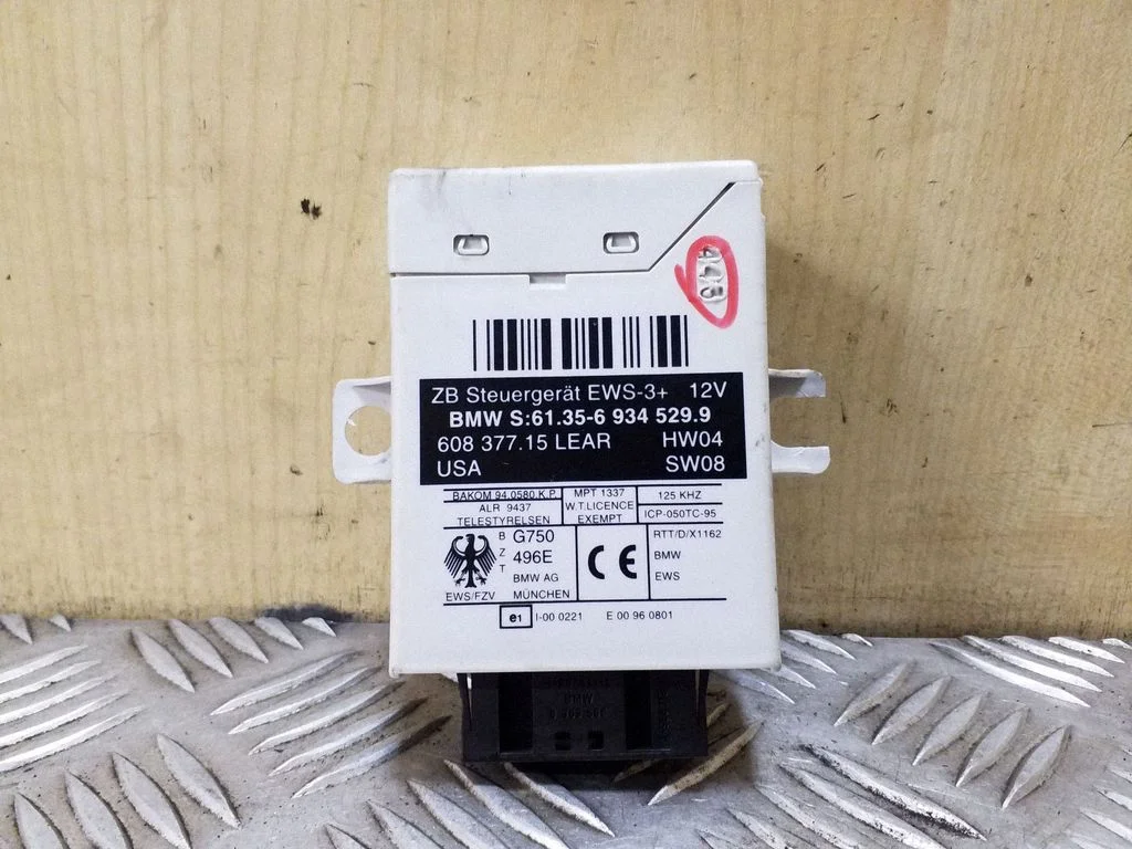 Citi vadības bloki/moduļi 61356934529