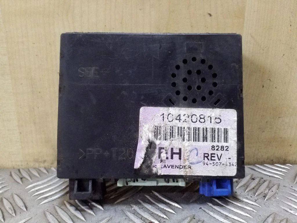 Other control units/modules 945074342