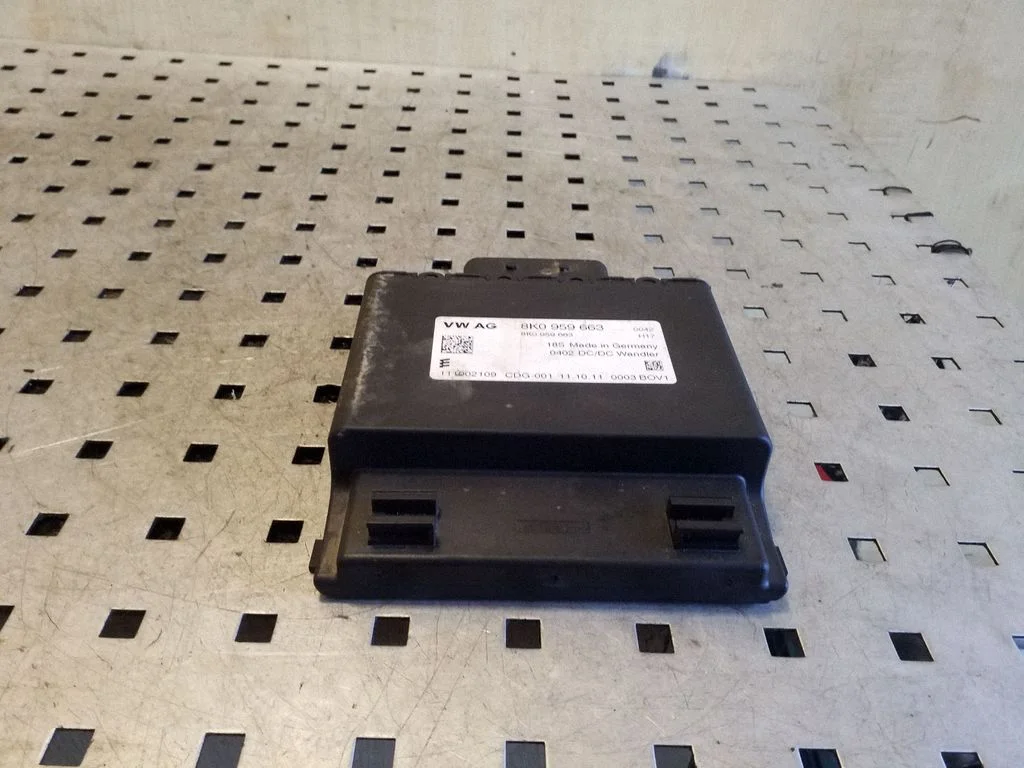 Other control units/modules 8K0959663