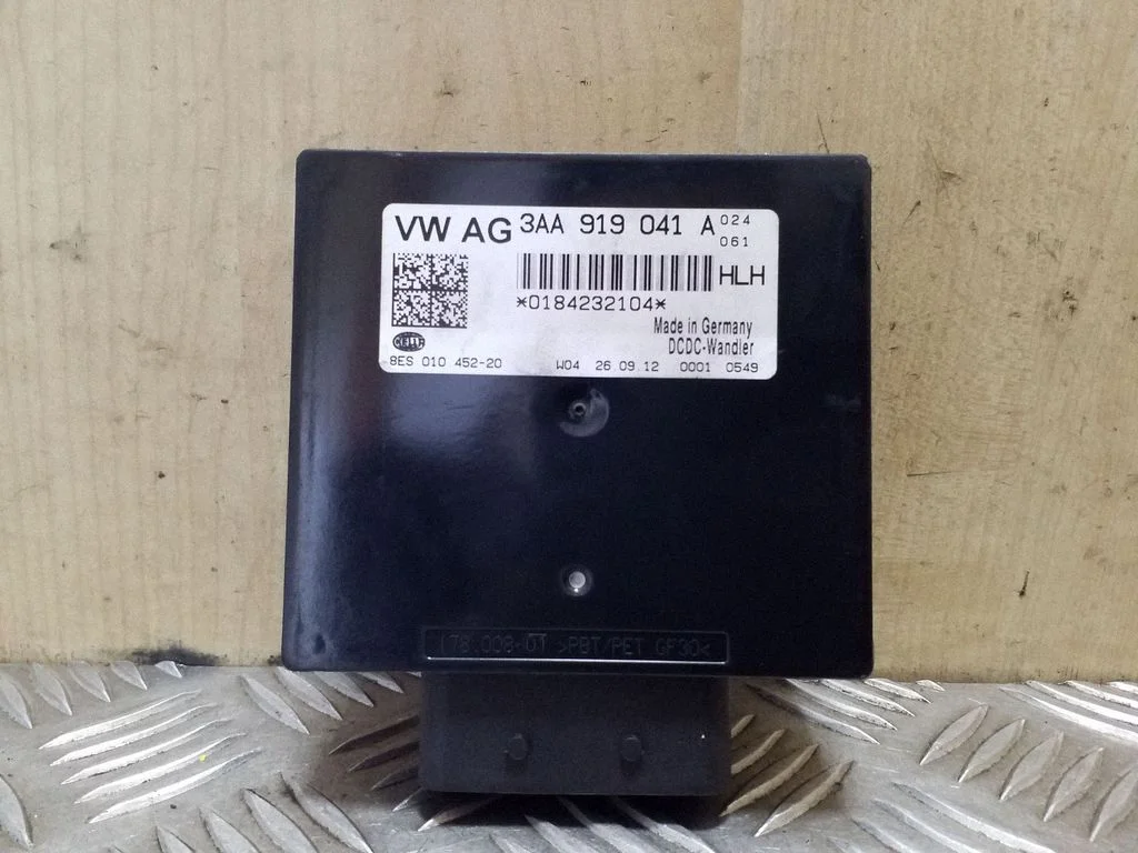 Other control units/modules 3AA919041A