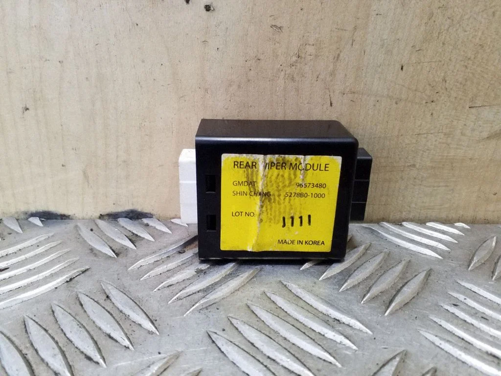 Other control units/modules 96673480