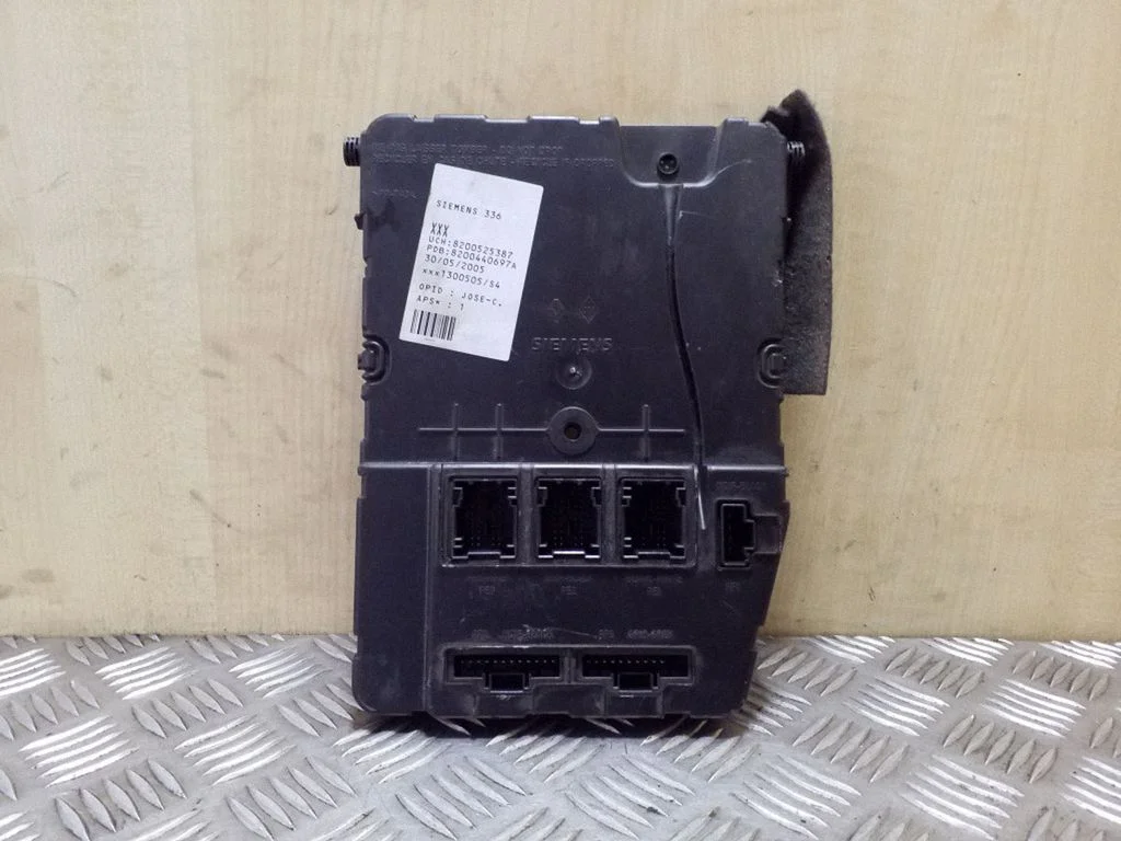 Other control units/modules 8200525387