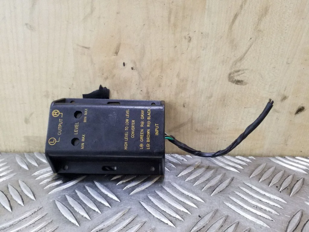 Other control units/modules