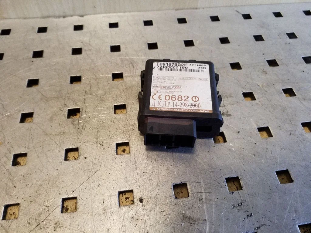 Citi vadības bloki/moduļi TC91675G2F