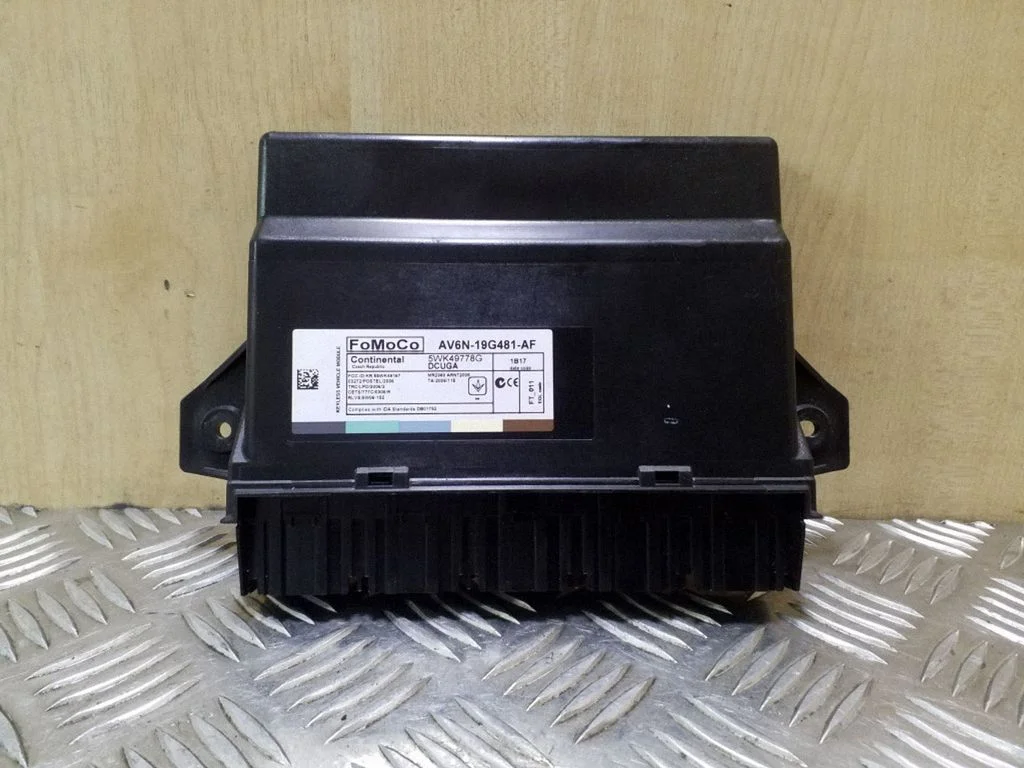 Other control units/modules – Ford Focus (2010-2017)