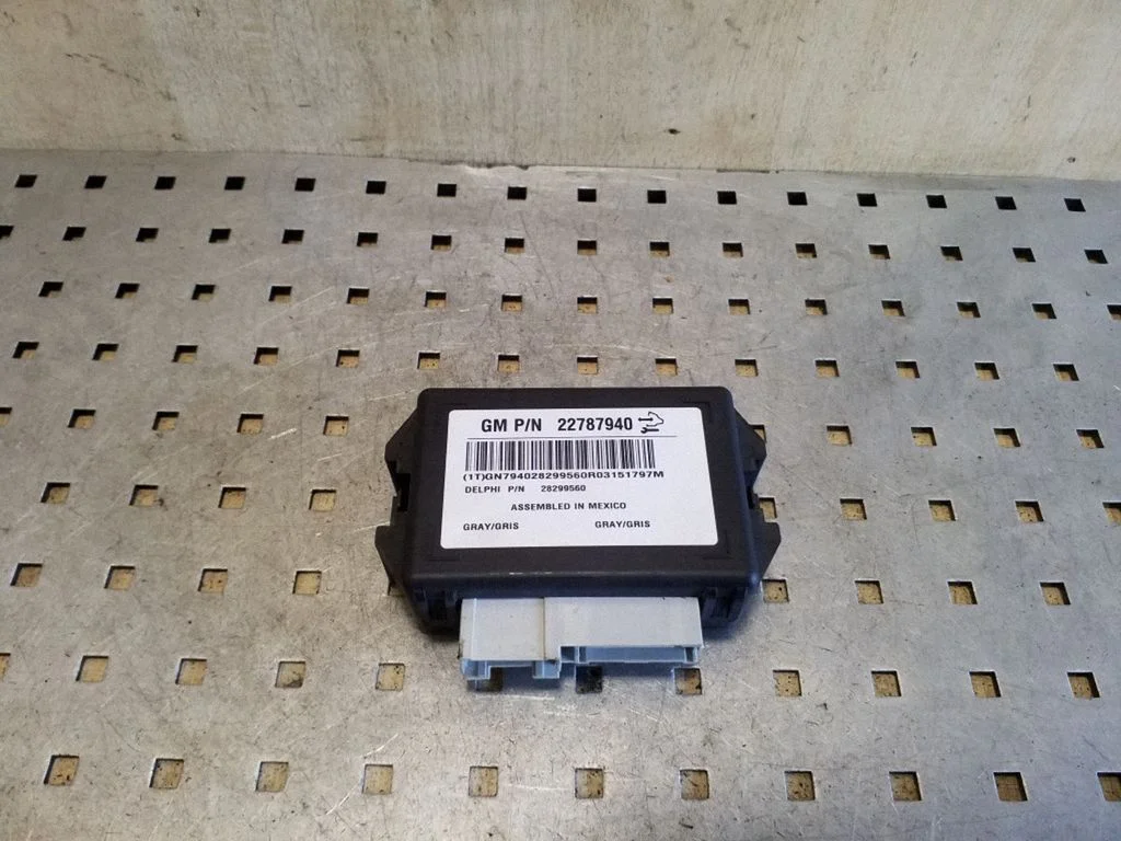 Other control units/modules