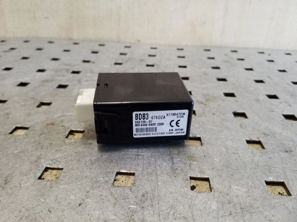 Other control units/modules 675DZA – Mazda 3 II (2009-2013)
