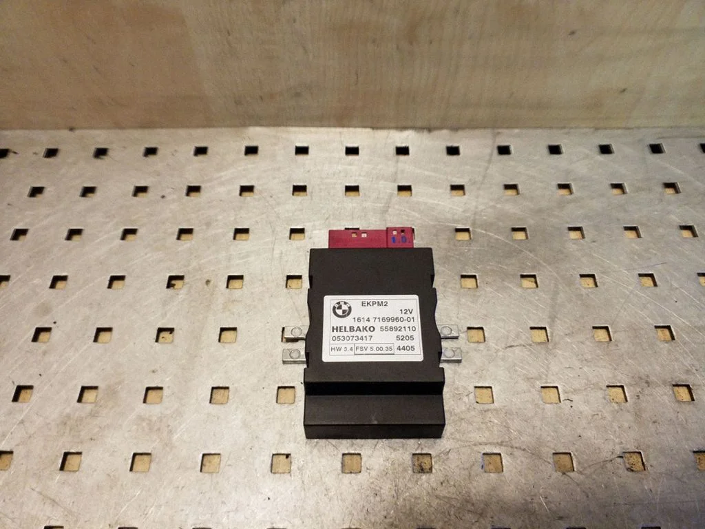 Other control units/modules 1614716996001