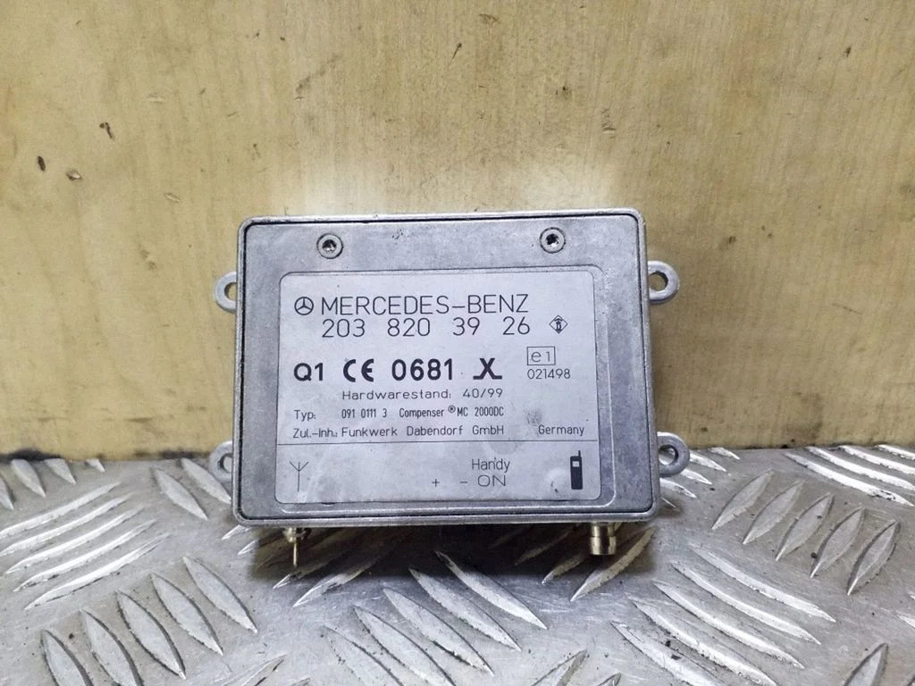 Other control units/modules 2038203926