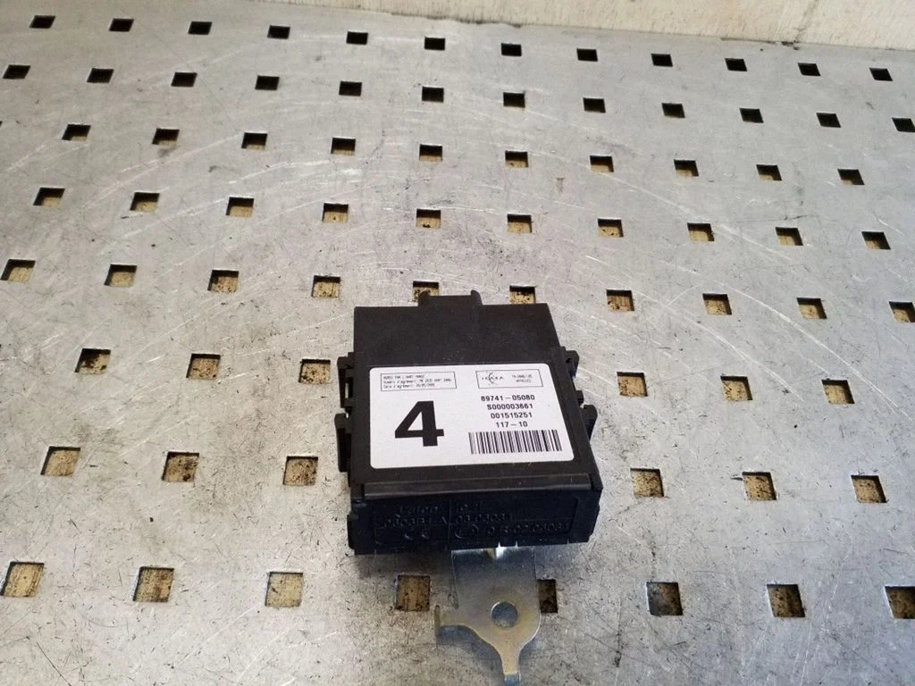 Other control units/modules 8974105080