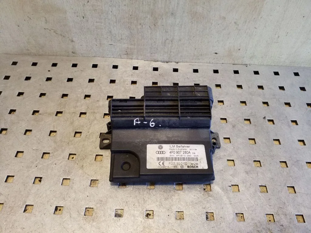 Other control units/modules 4F0907280A