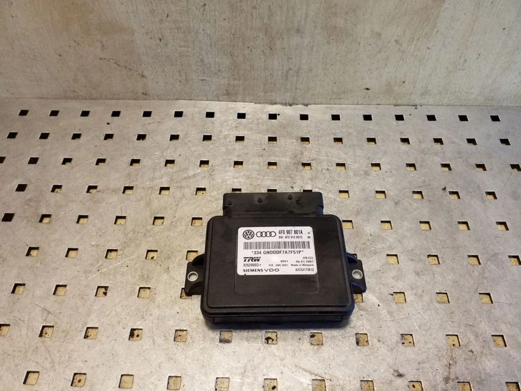 Other control units/modules 4F0907801A