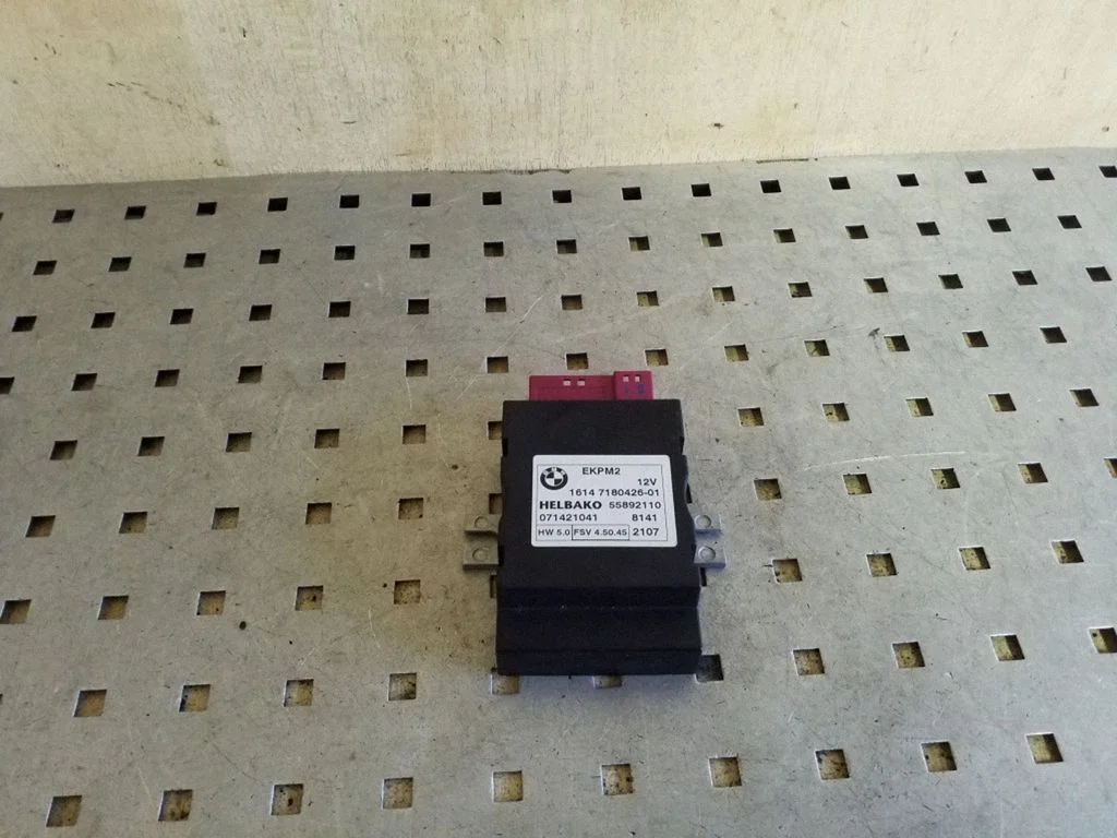Other control units/modules 1614718042601