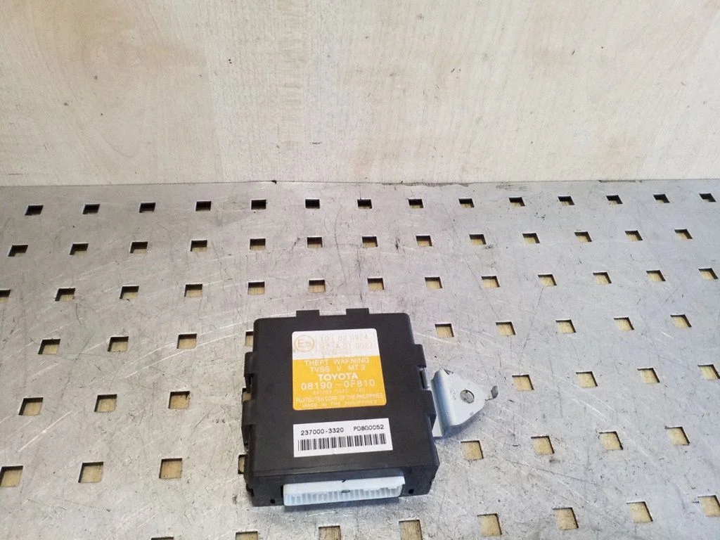 Other control units/modules 081900F810