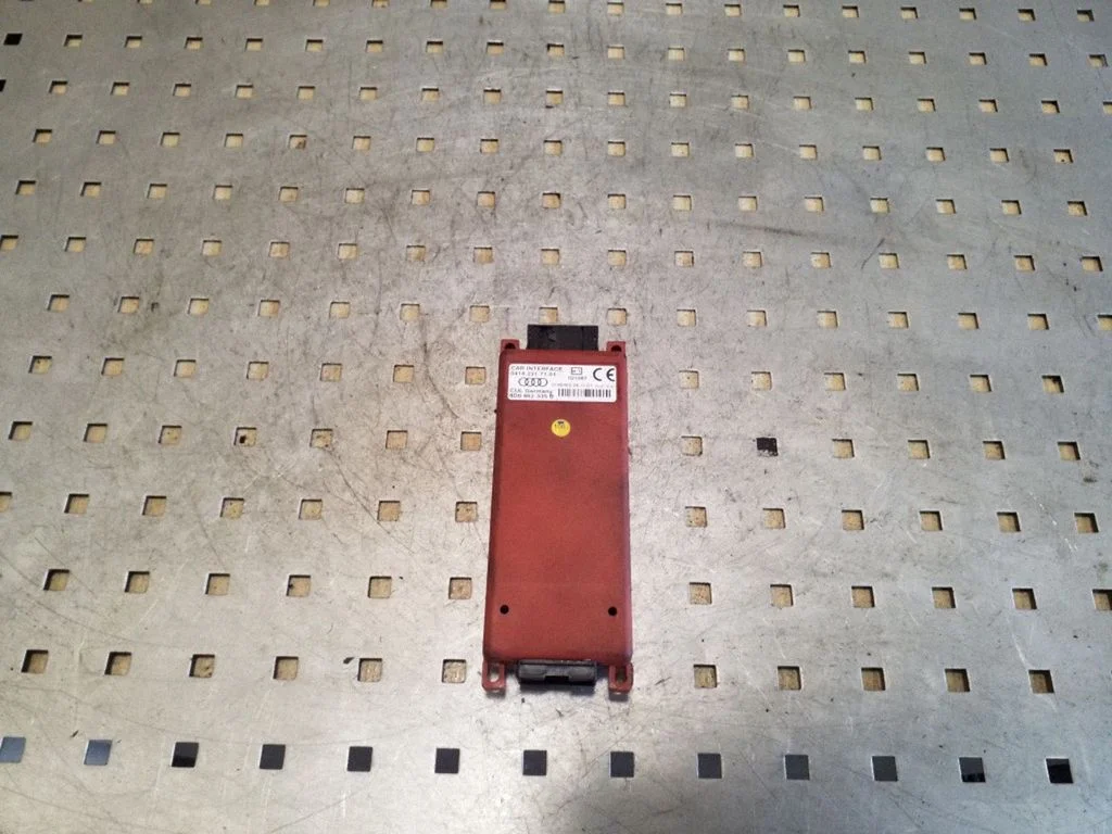 Other control units/modules 8D0862335B