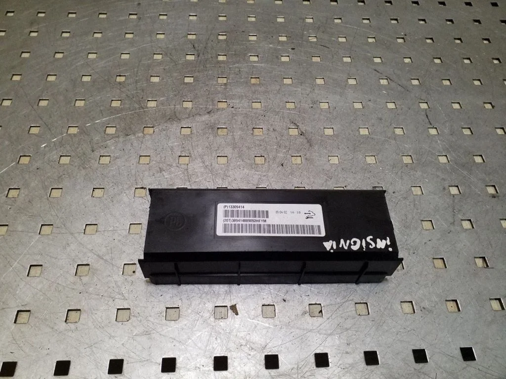Other control units/modules – Opel Insignia A (2008-2017)