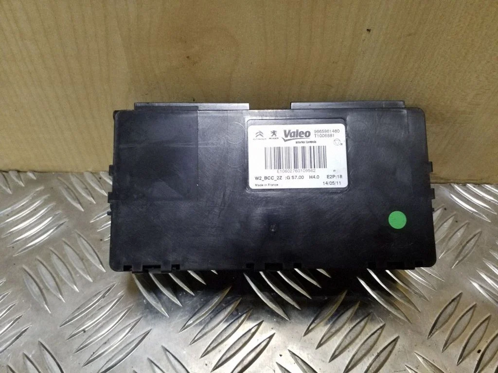 Other control units/modules 9665961480