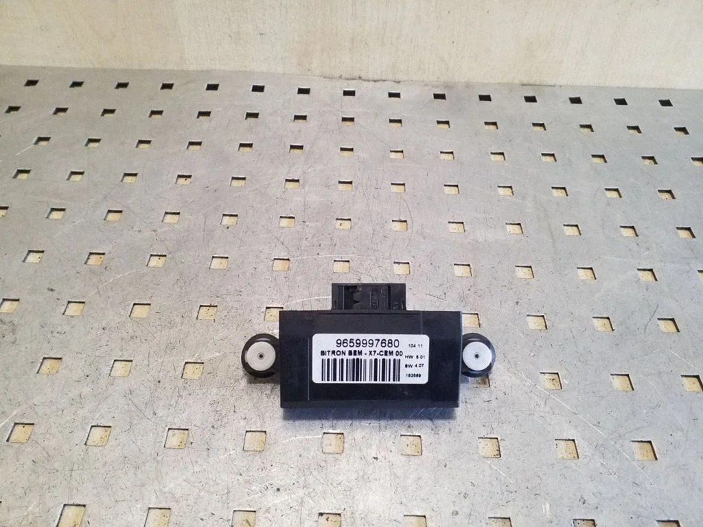 Other control units/modules 9659997680